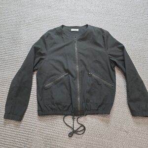 Freebird Army Green  Karma Bomber Jacket